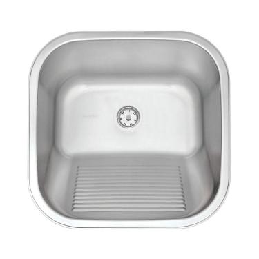 Imagem de Tanque De Encaixe Hera 25l Inox Acetinado 40x40cm - Tramontina
