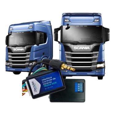 Imagem de Interface controle de volante truck caminhão scalia zendel