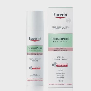 Imagem de Sérum Facial Eucerin DermoPure Oil Control Efeito Triplo 40ml