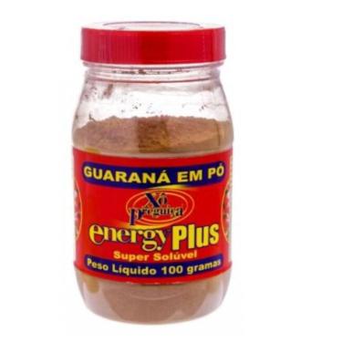Imagem de Guaraná Em Pó Energy Plus 100G