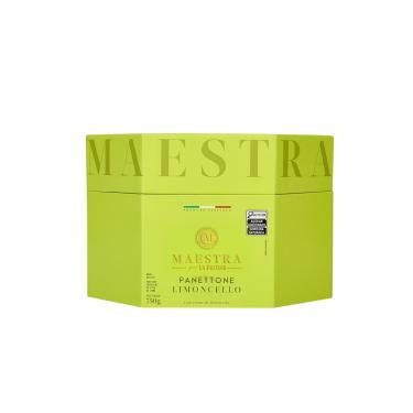 Imagem de Panettone italiano artesanal com creme limoncello 750G