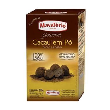 Imagem de Cacau em Pó Alcalino 200g - Mavalério - Mavalerio