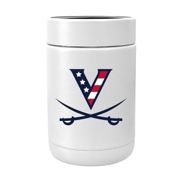 Imagem de Logo Brands Virginia Red White & HOO Powder Flip Coat Coolie