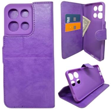 Imagem de Capa Carteira para Motorola G15 Roxo