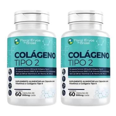 Imagem de KIT C/2 Un. Suplemen to Coláge no Tipo 2 UC II 40mg Concentrado 60 Cap