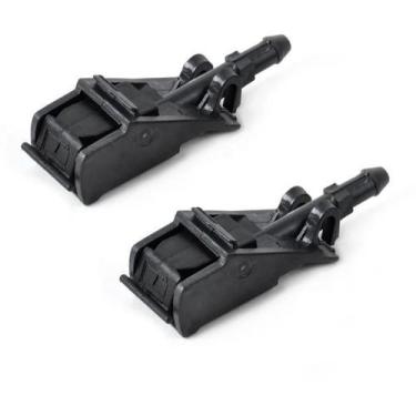 Imagem de Par Brucutu Esguicho Agua Parabrisa Jetta Golf Passat Touare - Geral