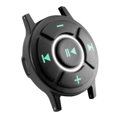 Imagem de Doohoeek Botão De Mídia Iluminação Bluetooth, Controle Remoto À Prova D'Água Ipx7 Para Volante Carro, Bicicleta, Motocicleta, Barco, Esportes Motorizados, Fones Ouvido Com Música Selfie