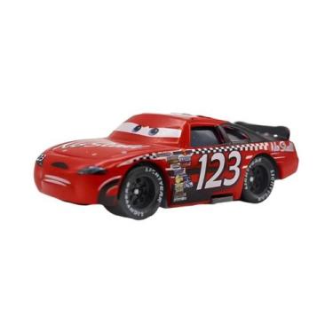 Imagem de Crianças Disney Pixar Cars 3 Relâmpago McQueen Smokey Chick Hicks 155 