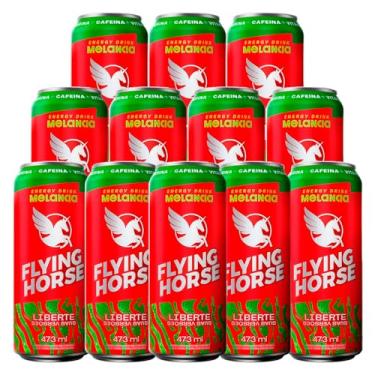 Imagem de Genérico, Energético Flying Horse Energy Drink Melancia 473ml 12un