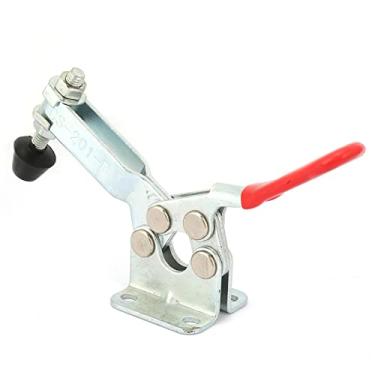 Imagem de Grampo de Aço de Carbono, Alta Resistência, à Prova de Ferrugem, Robusta e Trabalhadora de Madeira, Soldagem de Aperto Rápido, Corte de Pedras, Pinças Horizontais de 201, (201-B)