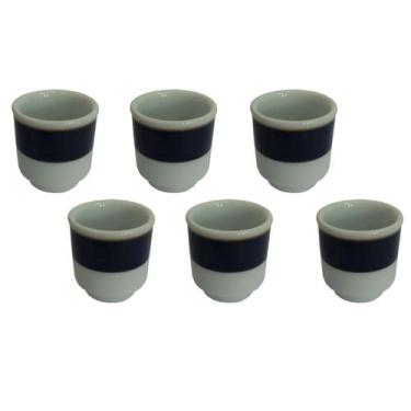 Imagem de Jogo De 6 Mini Potinhos 50ml - Finger Food - Porcelana Fina - Noritake