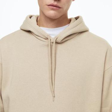 Imagem de Moleton Masculino 100 algodao conforto - GELPasso, Begecapuz, PP