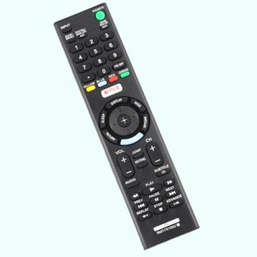 Imagem de Controle remoto de substituição RMT-TX102U, adequado para Sony TV KDL-32R500C KDL-32W600D KDL-40R510C KDL-40R530C KDL-40R550C KDL-40W650D KDL-48R550C KDL-48R510C KDL-48R530C KDL-48W6500C D KDL-55W