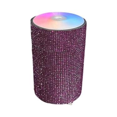 Imagem de Difusor de Aromas USB para Carro - Mini Umidificador Portátil com Stra