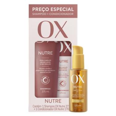Imagem de Kit Ox Nutre Promopack Óleo Nutritivo - OX COSMÉTICOS