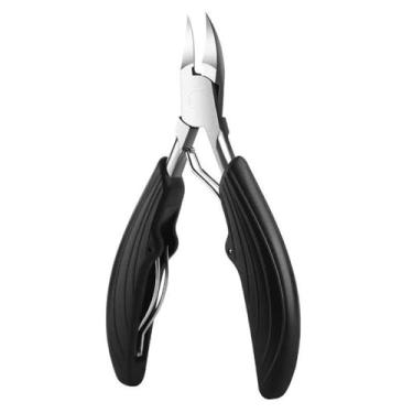 Imagem de Tesoura para cutícula de unhas, cortador de unhas das mãos e dos pés, alicate para remoção de unhas dos pés, ferramenta para manicure e pedicure, cuidados com o corte, A1