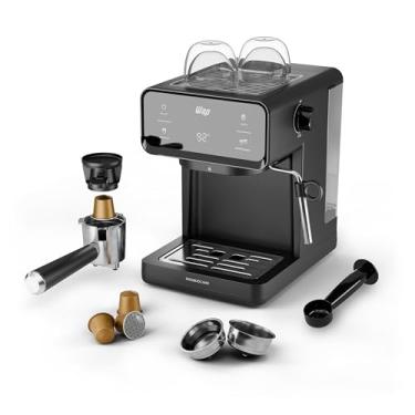Imagem de WAP Cafeteira Espresso Digital AROMA PRIME WCM20, Filtro em Inox e Ajuste de Vapor, 1,2 Litros, 20bar 950W 127V