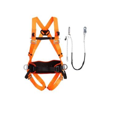 Imagem de Cinturão Paraquedista Mega 3 Pontos De Conexão+Talabarte De Posicionam