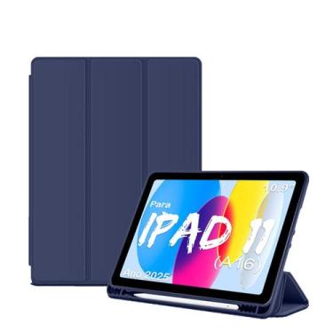 Imagem de Capa Case Para iPad A16 (11 ªGeração) Ano 2025 10.9" A3354 A3355 A335 