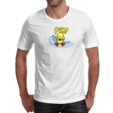 Imagem de Camiseta Unissex E o pintinho piu - Alearts, G