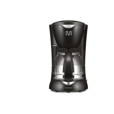 Imagem de Cafeteira Elétrica Multilaser GO035 15 Xícaras Com Jarra, 110V, Preto
