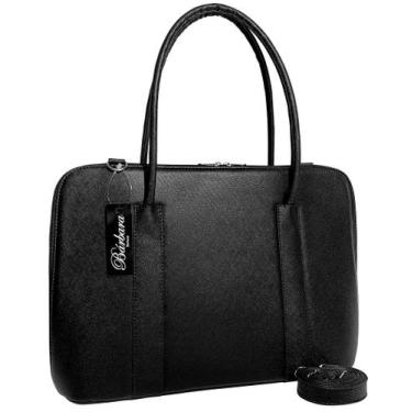 Imagem de Maleta Feminina Grande Executiva Pasta Bolsa Case Para Notebook Social