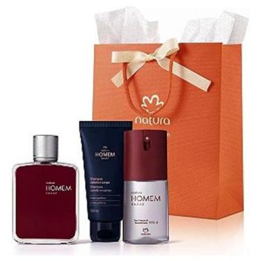 Imagem de Presente natura homem sagaz