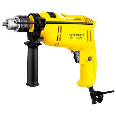 Imagem de FURADEIRA IMPACTO MFI 500W 12 13mm 220V - MENEGOTTI, 220V