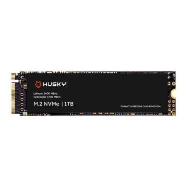 Imagem de SSD PCIe Husky ThunderBoost, 1TB, M.2 NVMe, Leitura 2400MB/s, Gravação