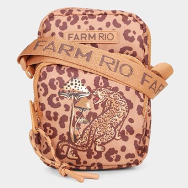 Imagem de Bolsa Farm Da Gema Onça Feminina-Feminino