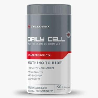 Imagem de Multivitamínico Daily Cell 90 Comprimidos Cellgenix-Unissex