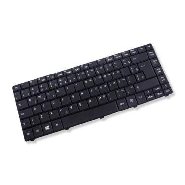 Imagem de Teclado para Notebook bringIT compatível com Acer Aspire E1-421 ABNT2,