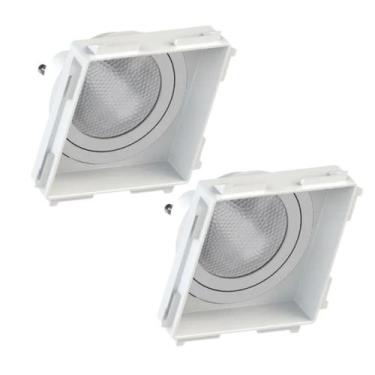 Imagem de 2 Spot Embutido Recuado no Frame PAR30 E27 - Save Energy
