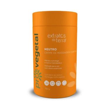 Imagem de Pro Vegetal Neutro 700 g  Dermocosmético Vegano - Extratos da Terra