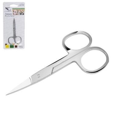 Imagem de Tesoura De Unha De Inox Com Ponta Reta 9Cm Na Cartela - OEM