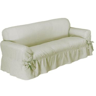 Imagem de Capa De Sofá 3 Lugares Avulso Gorgurão Maquinetado