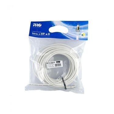Imagem de Kit De Instalacao Proeletronic Ktin5915 Cabo Rg59 53% De