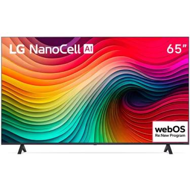 Imagem de Smart Tv LG 65'' 4K NanoCell Ultra HD HDR Thinq Ai Alexa