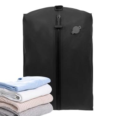 Imagem de Rrlihjgu Sacos De Armazenamento A Vácuo Para Viagem, Sacos A Vácuo Para Viagem, Cubo De Armazenamento Impermeável Reutilizável Portátil Para Mochila Roupa Lavanderia Viagem Embalagem