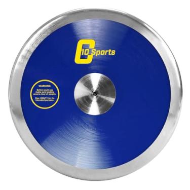 Imagem de AKABIKE Disco de arremesso - Disco oficial de atletismo de alta rotação, baixa rotação para lançadores de ensino médio e faculdade - Disco de treino e competição ao ar livre (1,0 kg / 1,6 kg / 2,0 kg)