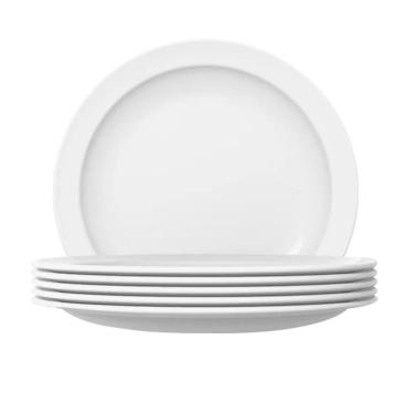 Imagem de Jogo 6 Pratos Raso Opaline Gourmet 25.8 cm 554880 NadirF.