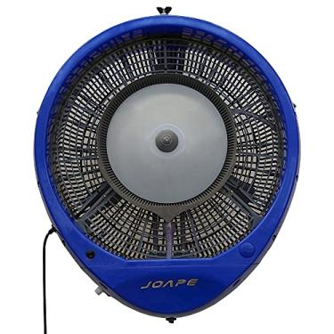 Imagem de Climatizador Modelo Joape Copacabana Rede Hidráulica com Suporte de Parede e Mangueira de Instalação a Rede hidráulica, Azul, 220V, abrangência 100m², Linha Comercial