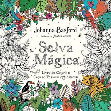 Imagem de Livro - Selva mágica