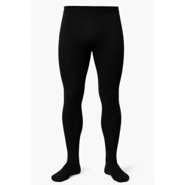 Imagem de Meia Calça Térmica Importada Com Pezinho Ref 088 - Stylestore, Preto, 