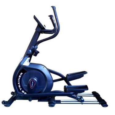 Imagem de Elíptico Eletromagnético com 16 Níveis de Resistência, Flywheel 13kg, Monitor com Suporte para Tablet e Fonte 220V – Uso Residencial e Condomínios até 150kg