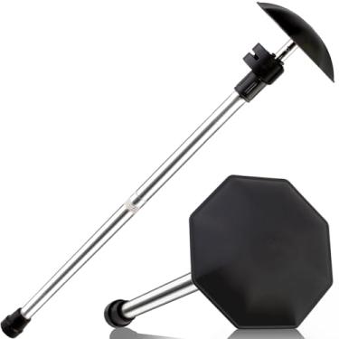 Imagem de Greeily Suporte Para Bolsa De Viagem Golfe, Protetor Taco 33" A 60" Linhas Aéreas Ajustáveis Telescópicas, Braço Rígido, Bastão Aço Inoxidável (Prata)