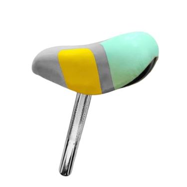 Imagem de YIJU Selim de bicicleta para crianças, almofada macia, confortável, assento de bicicleta de alto desempenho, peça de reposição para ciclismo, atividades ao