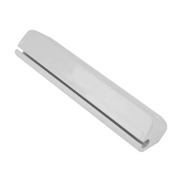 Imagem de Colaxi Gancho de assento de barco, base de gancho com três furos, fácil de usar, portátil, suporte de clipe de PVC para caiaque, barco a remo, iate, Cinza