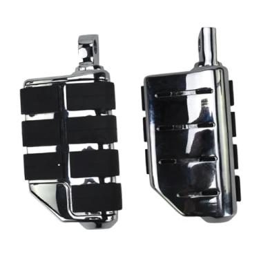 Imagem de menolana Apoios para os pés de motocicleta, protetores de motor, apoios para os pés de estrada, substituições, peças de reposição de modificação, para, Cinza