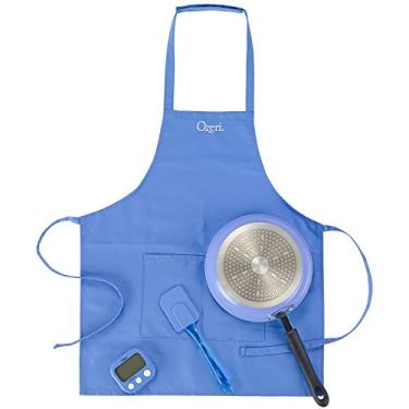 Imagem de Ozeri Conjunto essencial para cozinha de chef júnior infantil, 24 cm